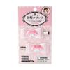 Sanrio Sanrio Bangs Clip Quilt Ribbon Hair Clip My Melody My Melody My Melody X X Character 027120 SANRIO (SANRIO) 2.5 5.5 0.7cm