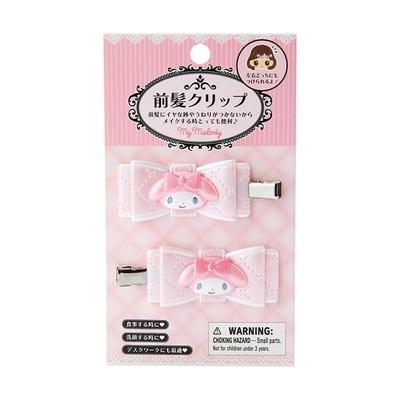 Sanrio Sanrio Заколка для челки Лента для волос Заколка для волос Моя мелодия Моя мелодия Моя мелодия xx Персонаж 027120 SANRIO (САНРИО) 2,5 5,5 0,7 см