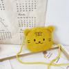 Small Kids Messenger Bag Plush Keys Coin Wallet Leisure Shoulder Bag  Children