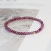 14K Gold Natural Ruby Gemstone Bracelet
