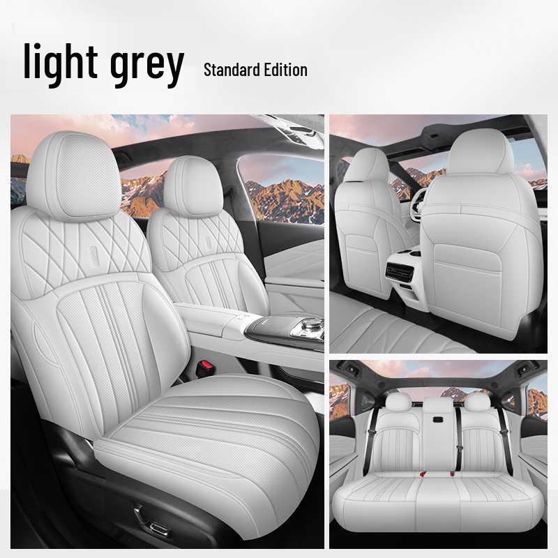 25L Galaxy e8 Universal Car Seat Cushion: Four Seasons, Full Coverage