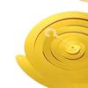 6 Pcs Colorful Ceiling Swirl Foil Decorations Plastic Hanging Spiral Streamers for Wedding Birthday Graduation New Year Party Decoration
