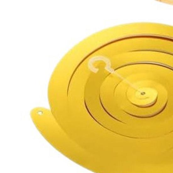 6 Pcs Colorful Ceiling Swirl Foil Decorations Plastic Hanging Spiral Streamers for Wedding Birthday Graduation New Year Party Decoration