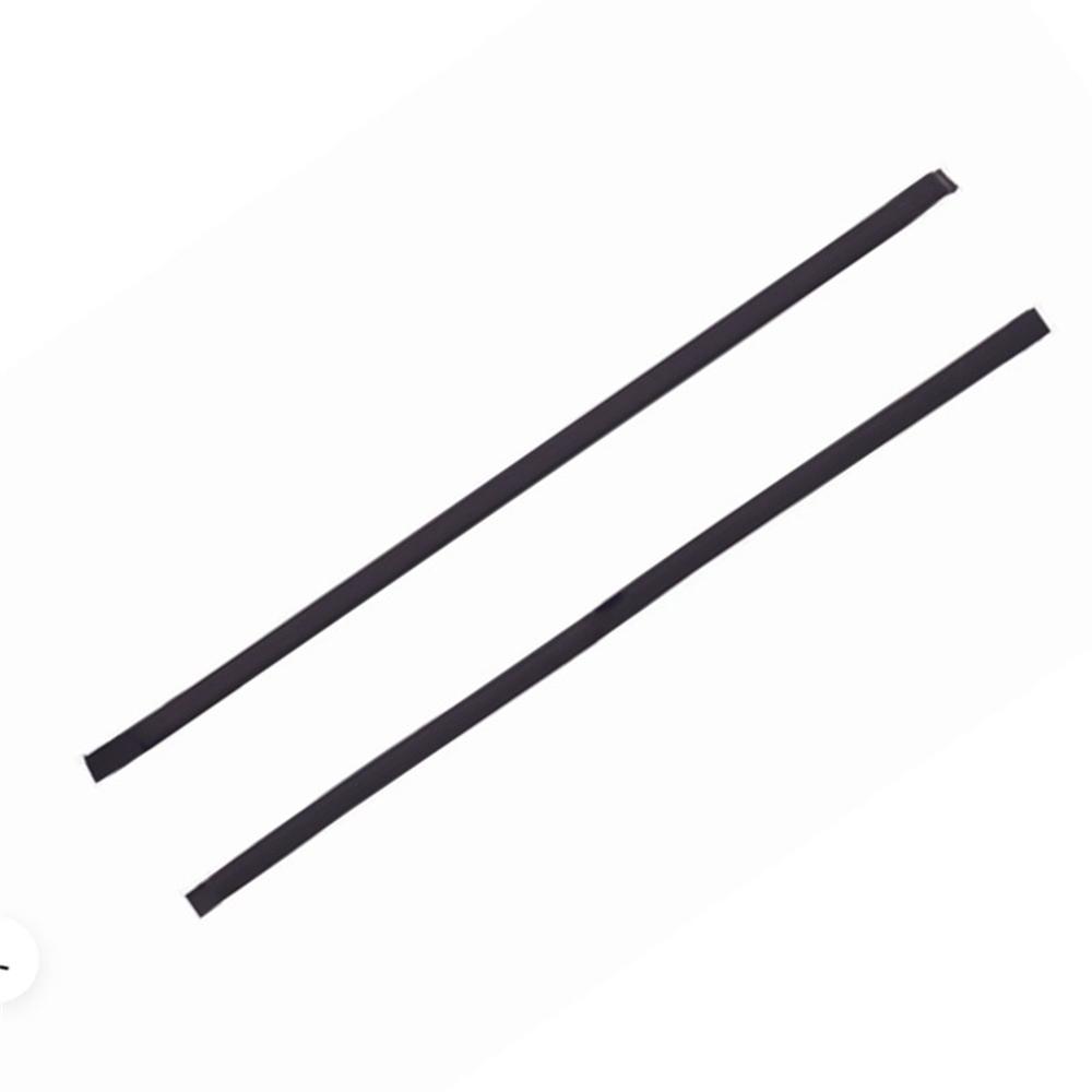 Pair For 15-20 Honda Fit Jazz GK Roof Drip Side Molding Assy Rubber Seal