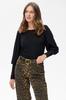 Miro Black Women's Blouse 36/38