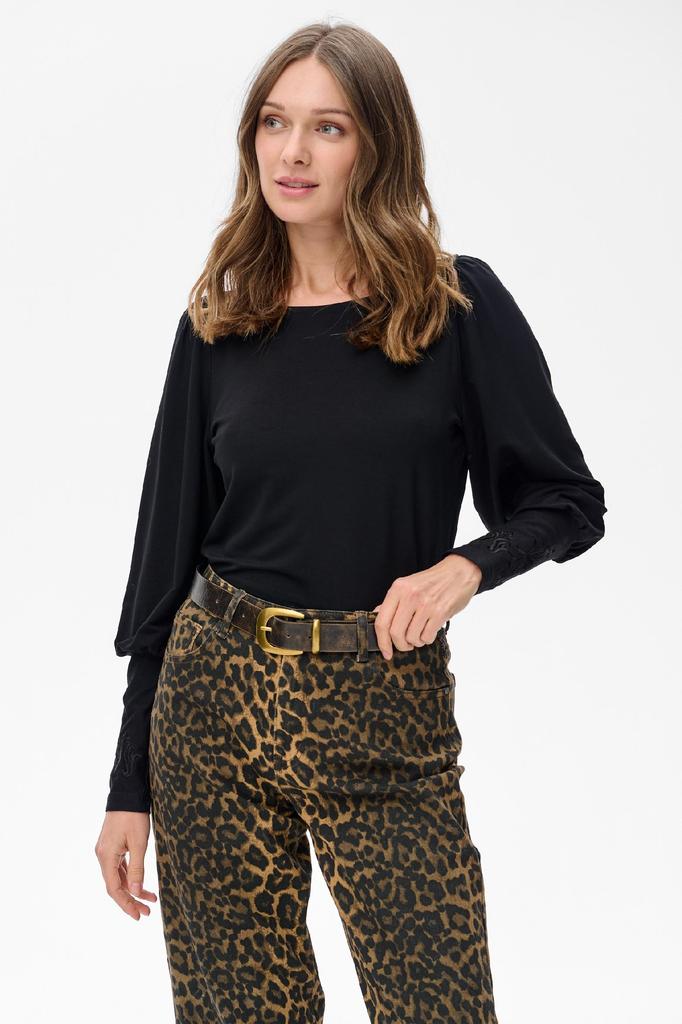 Miro Black Women's Blouse 36/38