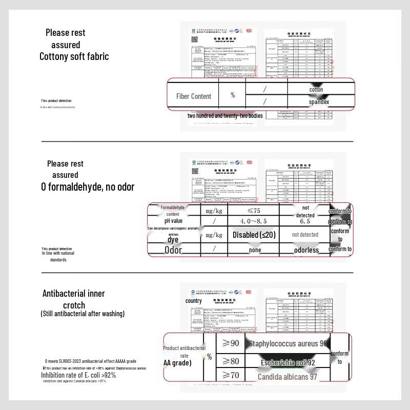Женские бесшовные трусы-слипы средней посадки из чистого хлопка Yalu