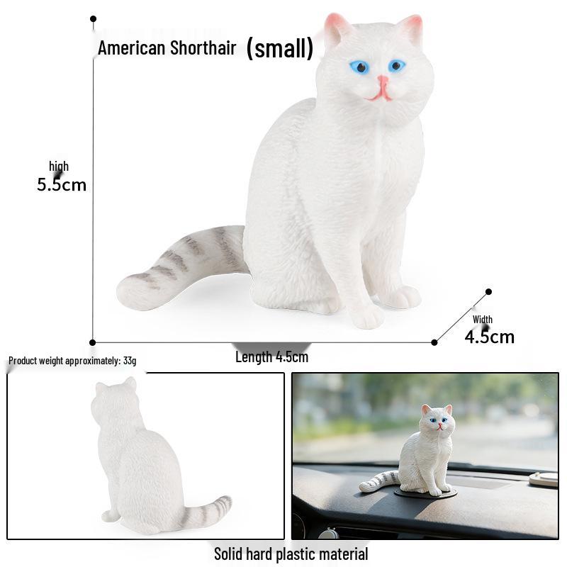 Cute Animal Models: Japanese Raccoon, Flying Squirrel, Monkey, Rabbit, Squirrel, Shiba Inu, Tiger, Lion, Lizard Toy Set