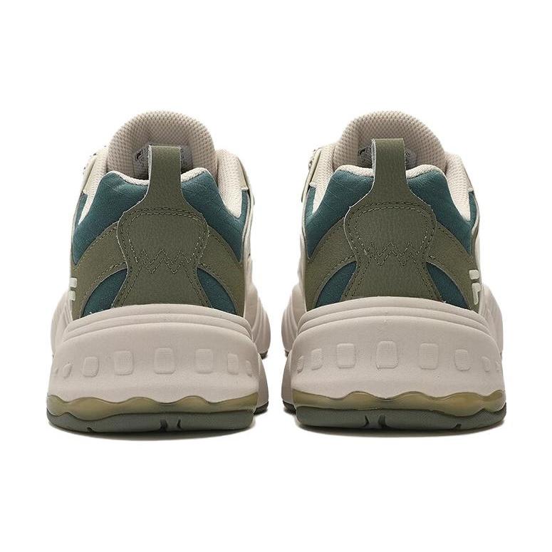 FILA FUSION Tenacity 'White Green' Men's T12M341617FVS