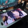 Kujou sara Коврик для мыши 500X1000 мм Большой игровой коврик для мыши Геймерский XL Резиновый Отаку Клавиатурная подставка Подставка для ноутбука на стол