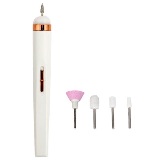 1 комплект, электрическая пилочка для ногтей, высокоскоростная, экономичная, долговечная, отличная ручная шлифовальная машина со сверлами для салона