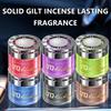 Luxury Gel Car Air Freshener Cup Holder Design 6 Month Botanical Scent
