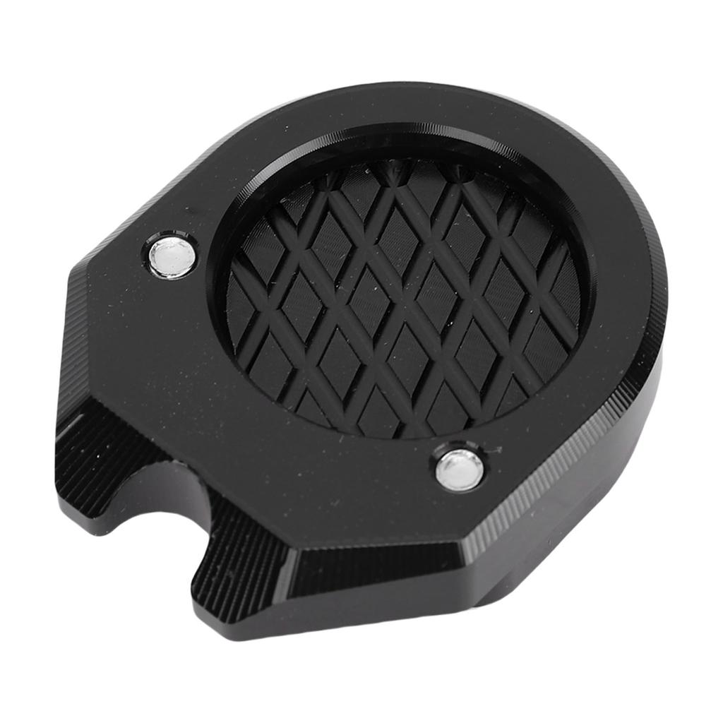 Мотоциклетная площадка-удлинитель боковой подножки из алюминиевого сплава, прочная опора, центральное крепление, площадка-увеличитель подножки, замена