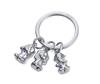 TROIKA Three Monkeys Key Ring TR-KR17-18/MA TR-KR17-18/MA