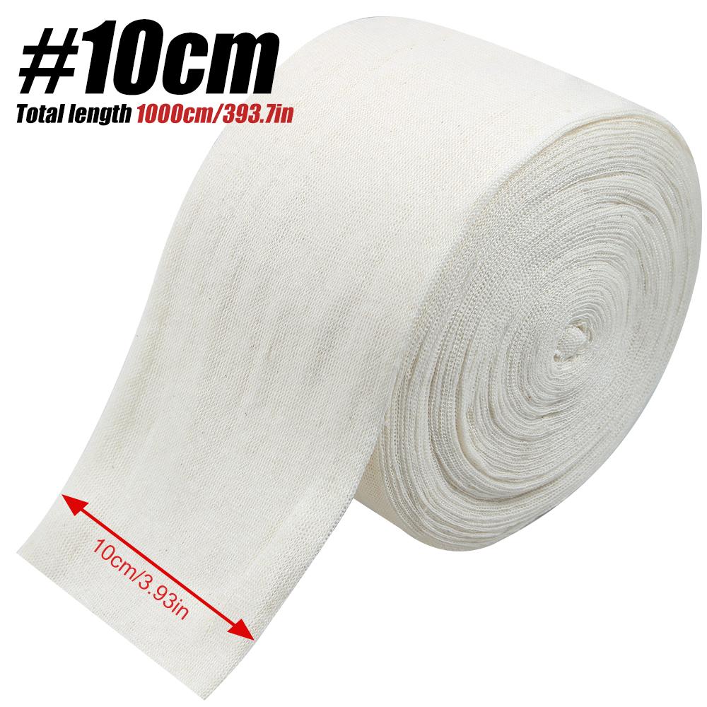 1 Roll Elasticated Tubular Support Bandage - Light To Moderate Compression For Large Arms, Knees, Legs | Reusable Stockinette Tu