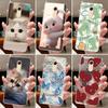 Чехол для Xiaomi Redmi Note 4 Note 4x Capa Coque Прозрачный Силиконовый Желе Мягкий ТПУ Задняя Крышка Милый Кролик Кошка Динозавр Чехол для Телефона