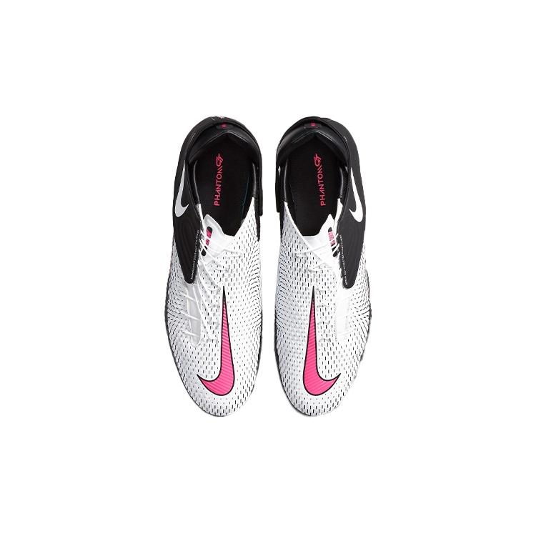 Nike Футбольные бутсы Phantom GT Academy FlyEase MG 'White Pink Blast' Мужские DA2835-160