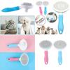 Round Head Pet Hair Comb For Automatic Hair Removal And Beauty Cleaning