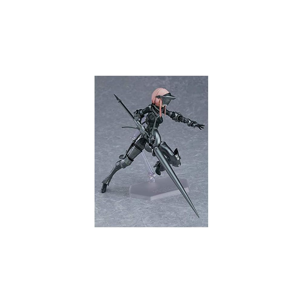 Max Factory Figma Falslander Lanze Reiter Non-Scale Painted Action Figure ABS PVC