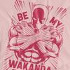 Black Panther Unisex Adult Be My Wakanda Forever T-Shirt