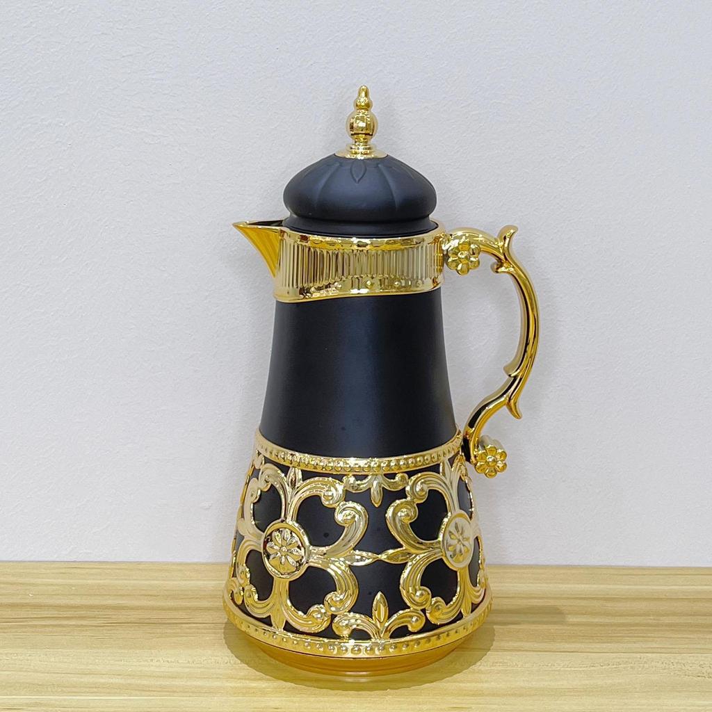 Thermal Coffee Carafe Leakproof Housewarming Gifts Arabic Coffee Pot Luxury Teapot for Tea Hot Cold Water Water Beverage Coffee
