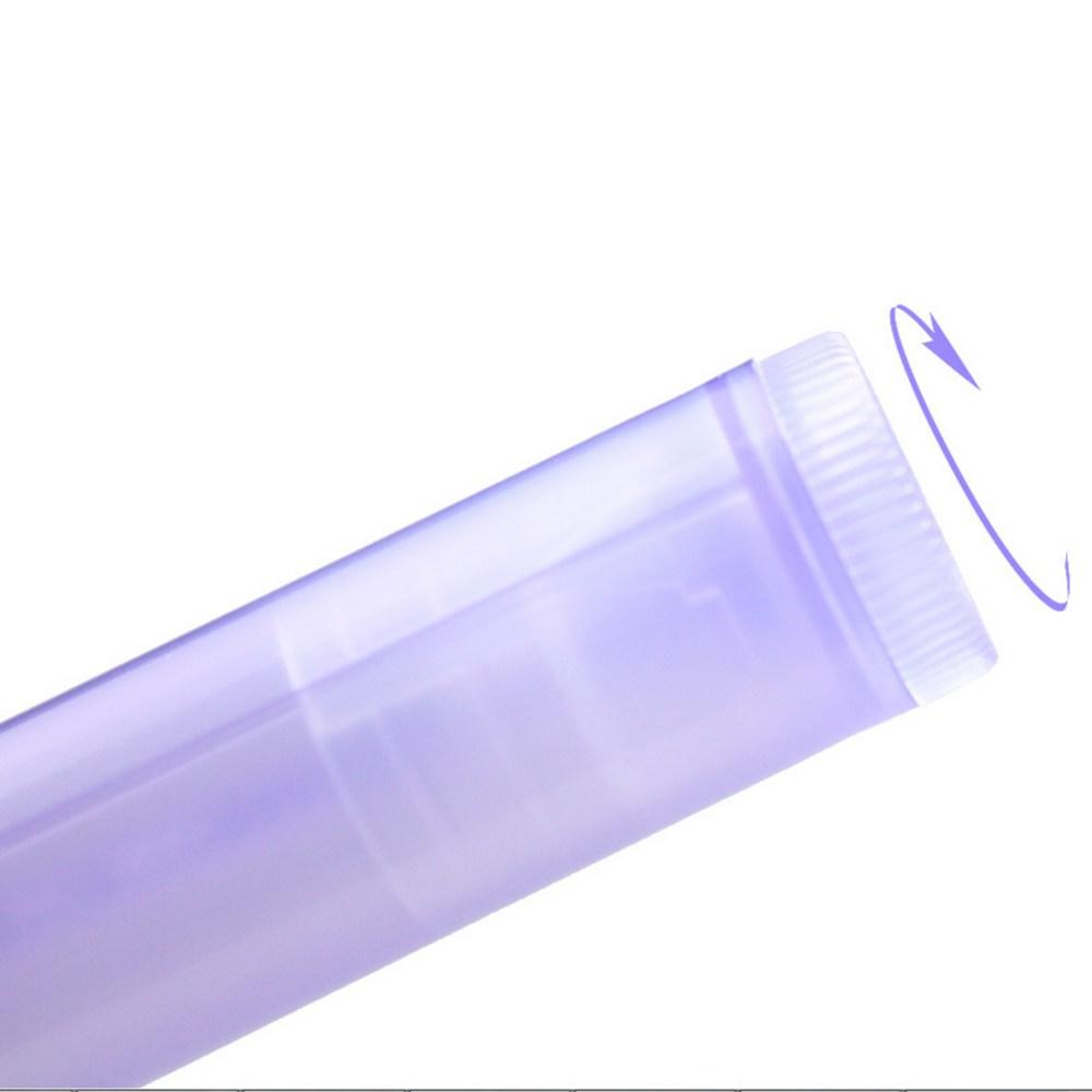 Изготовление бальзама для губ Пустой тюбик из-под блеска для губ 5 мл 5 г 6 цветов Косметический контейнер Баночка для помады Бальзам Дорожный флакон Инструмент для макияжа DIY 100 штук, розовый, 100 штук