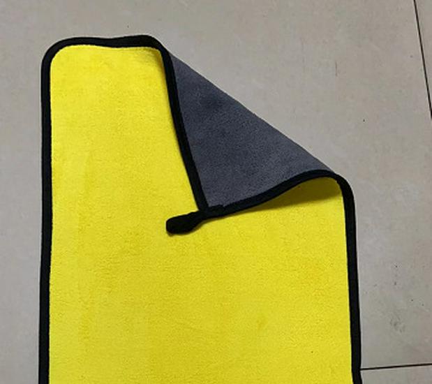 Впитывающее полотенце для чистки автомобиля из кораллового флиса, утолщенная фланель, 420 г, 160x60 см