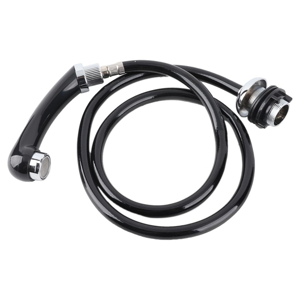 Shampoo Bowl Shower Head Professional Hair Salon Shampoo Bed Shower Nozzle with Hose Accessory