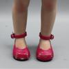 Cute Baby Doll Shoes Cartoon Doll Cosplay Accessories Kids Toy PU Leather Shoes  for 1/3 BJD