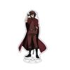 Фигурка на акриловой подставке Bungou Stray Dogs, Эдогава Рампо Федор Достоевский, Накахара Чууя, настольная игрушка-подставка