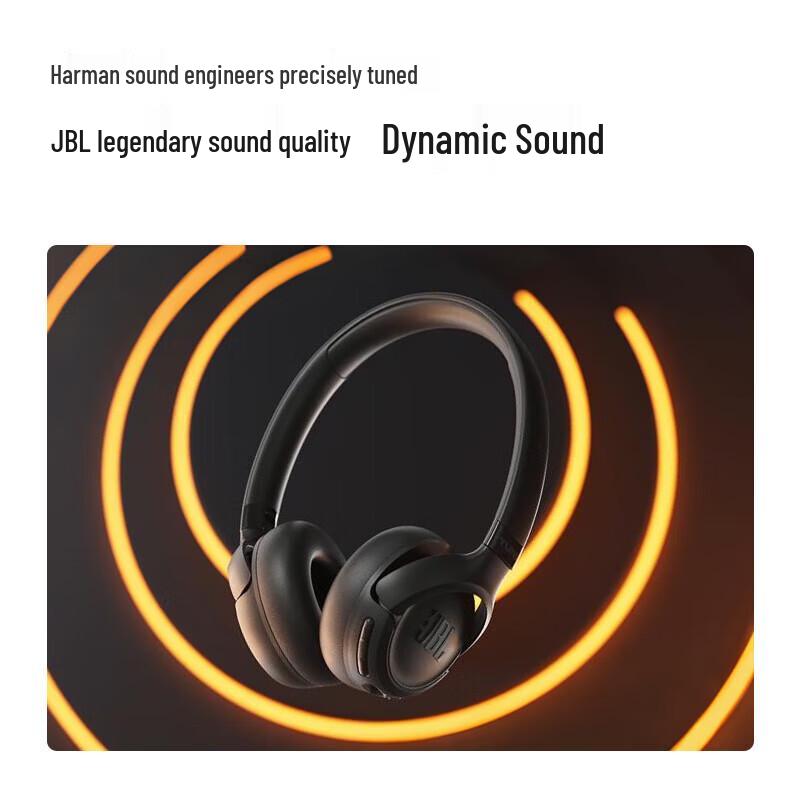 JBL TUNE 680NC Active Noise Cancelling Over-Ear Headphones