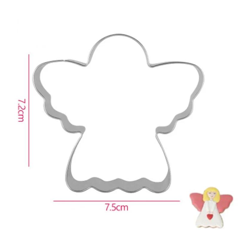 New Easter Cookie Cutter Set Bunny,Egg,Flower,Rabbit Face,Chick,Carrot,Butterfly-Stainless Steel Fondant Cutter Mold Baking Tool