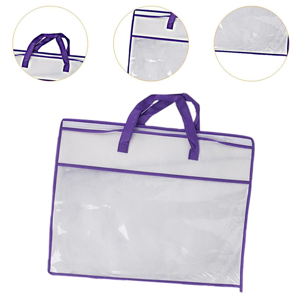 Closet Organizer Large Clear Blanket Storage Bag for Sheet Duvet Bedding