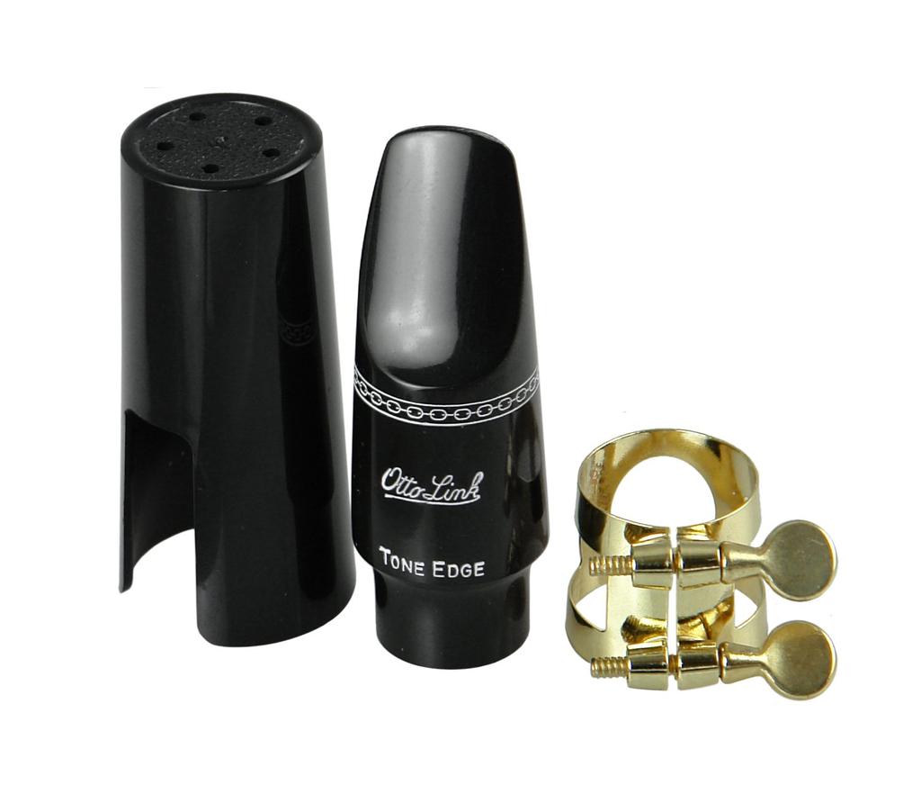 Otto Link Soprano Saxophone Hard Mouthpiece, Rubber, 6