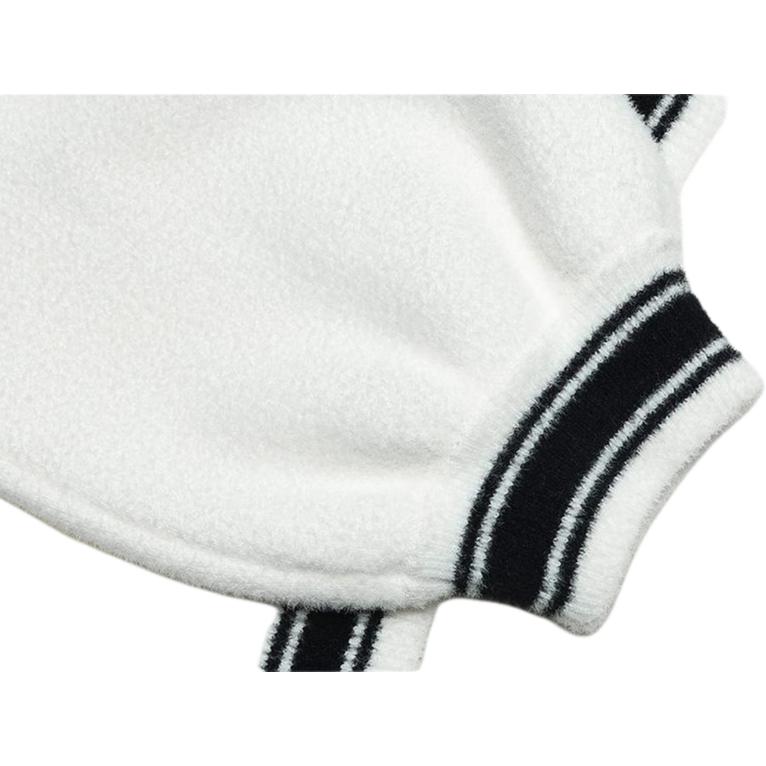 Fila Оригинальный повседневный универсальный трикотажный топ с цветными блоками женские топы белый F11W349406F-WT