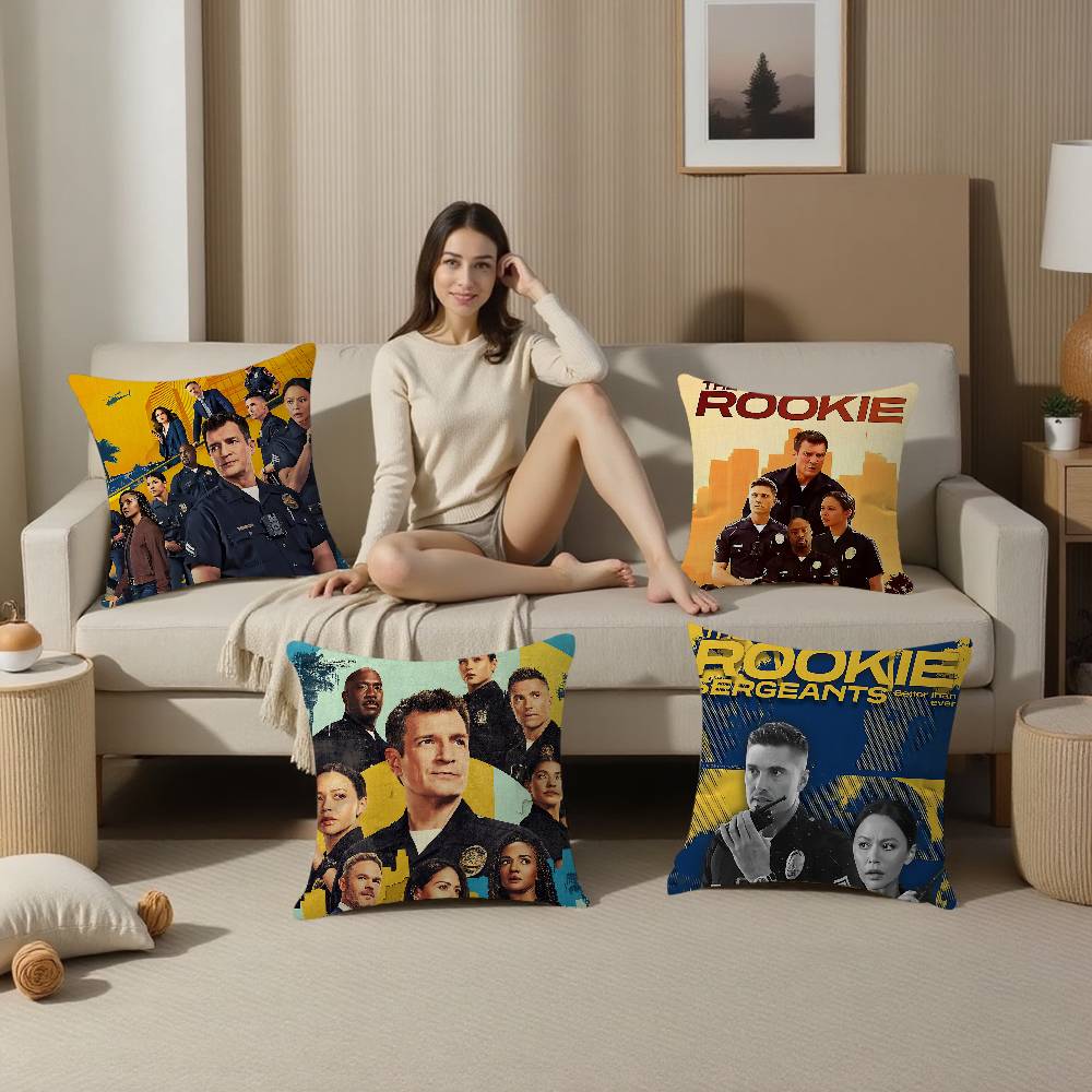 Crime Tv Seriesthe R-Rookie Personalized Pillow Cover Kids Bedroom Wild Party Decor Pillowcase Kid Birthday Shower Gift
