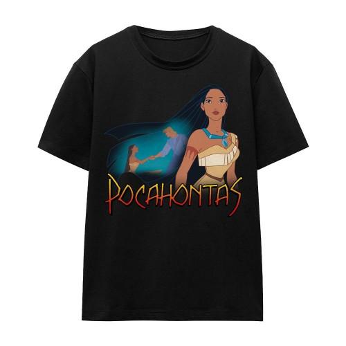 Pocahontas Unisex Adult John Smith Canoe T-Shirt