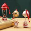 Christmas Hot Air Balloon Decorations Holiday Party Decorations Hand-painted Father Christmas Hot Air for Christmas Home Decor