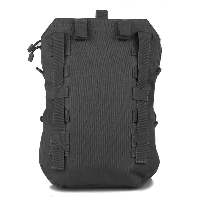 Тактический жилет Molle, сумка для гидратации воды для мешка с водой объемом 3 л, прочный чехол H2O, прикрепленный к тактическому жилету, рюкзак для гидратации