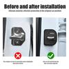 2/4Pcs Car Silicone Door Lock Cover Protect Buckle Cover Auto Accessorie For Volvo RDESIGN T6 AWD S40 S90 XC60 XC40 XC90 V70 V90