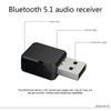 Bluetooth 5.1 Car Kit Wireless Music 3.5Mm Aux Usb Power Audio Receiver Adapter Auto Bluetooth Stereo For Car Radio Mp3 Pc