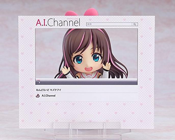 Nendoroid Kizuna AI Painted Movable Figure Non-scale ABS&PVC