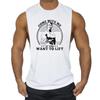 Muscleguys Summer Sleeveless Tshirts Mens Gym Causal Tanktops Muscle Vest