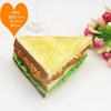 Simulated Bread Cake Model PU Fake Bread Decoration Photography Teaching Prop Home Decoration Window Display Decoration