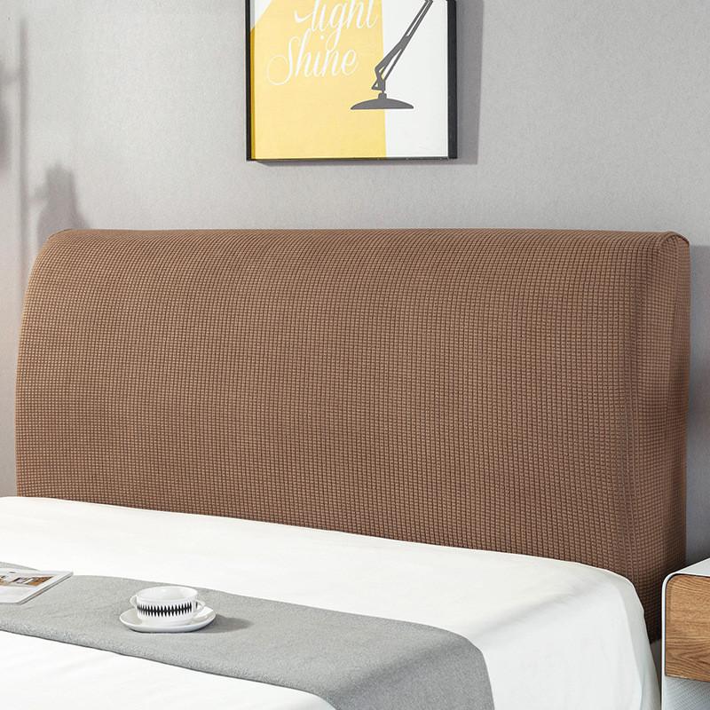 Soft Stretch Elastic Bed Headboard Cover Bed Head Slipcover Protector 1.2/1.5/1.8M