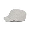 VARZAR Epoxy Stud Bellboy Cap White