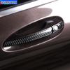 Car Outer Door Handle Cover Carbon Fiber Color Exterior Stickers For Mercedes Benz A C Class W176 CLA C117 2013-18 W204 GLA