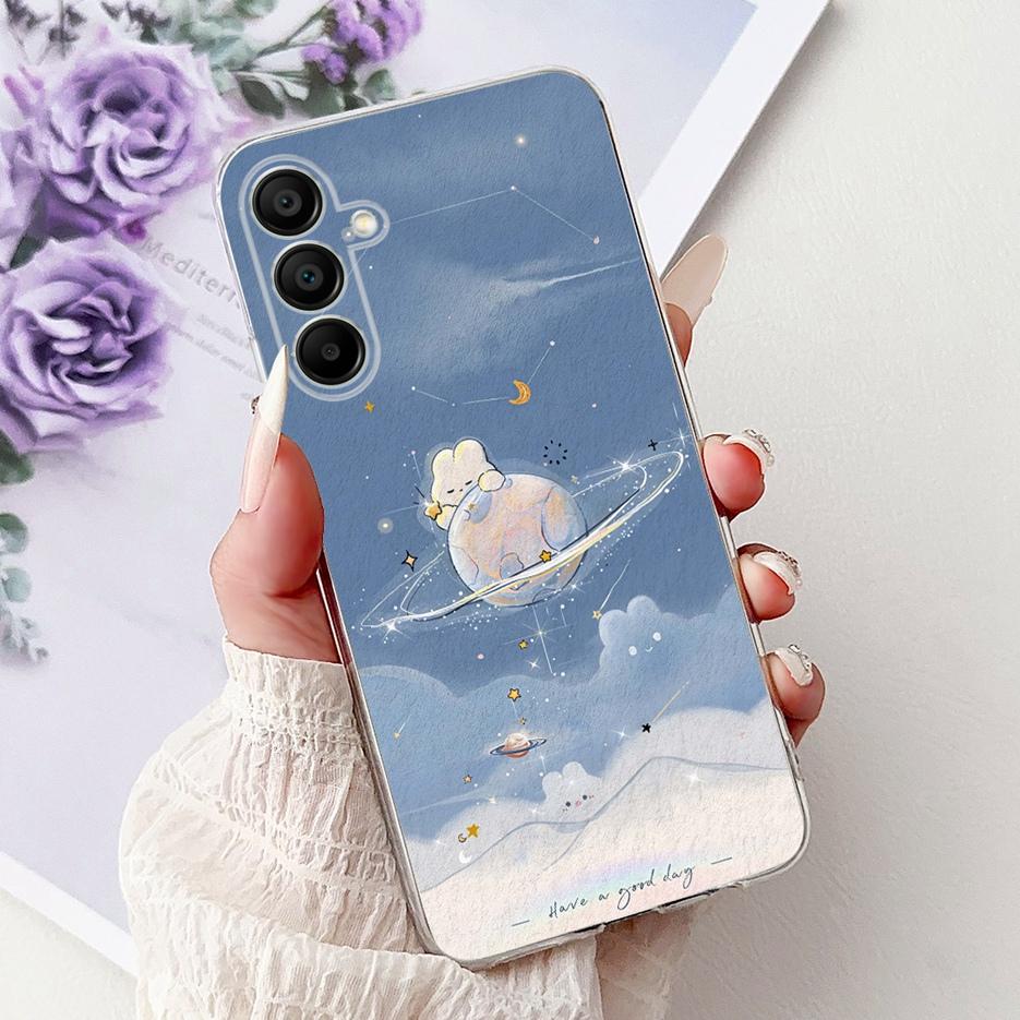 Чехол для Samsung Galaxy A16 5G A26 A36 A56 Новый Модный Расписной Чехол Мягкий Силиконовый Чехол Для Samsung A16 A 26 36 Galaxy A56 Корпус