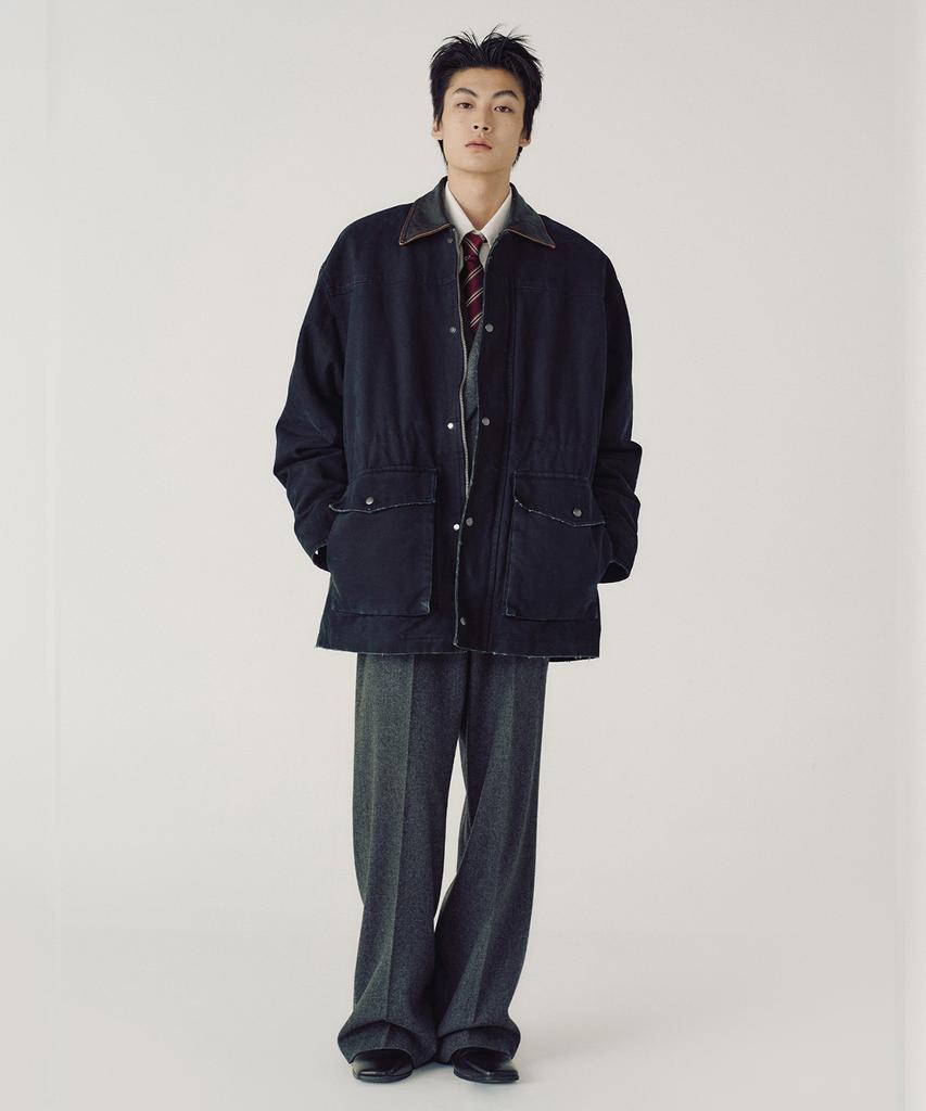 MMIC Closed Form Jacket (Black)