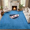 Club Nacional Football Carpet Door Mat for Living Room or Bedroom Protective Mat Under Chair Office Decoration Christmas Gift Birthday Present